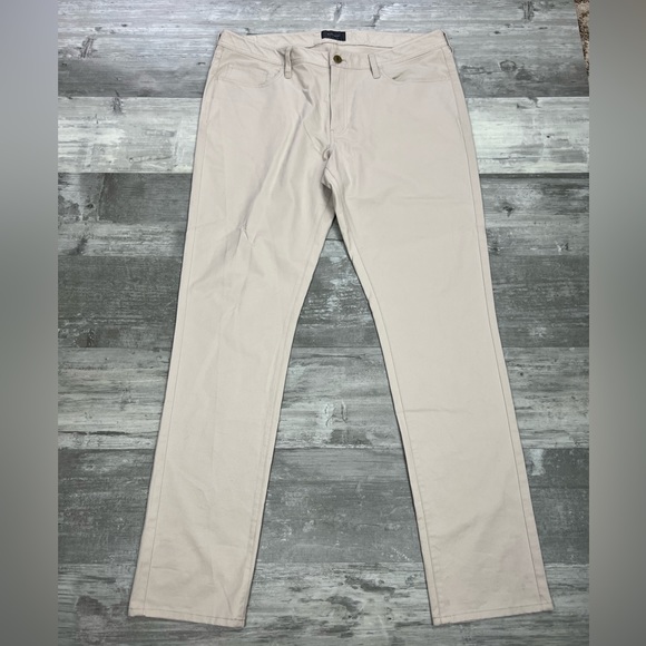 Alton Lane Beige Tan Jeans Pants 40x34 - Picture 7 of 7
